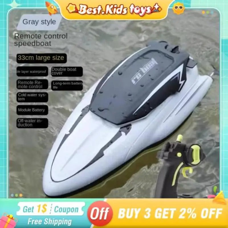 High Speed ββRC Boat