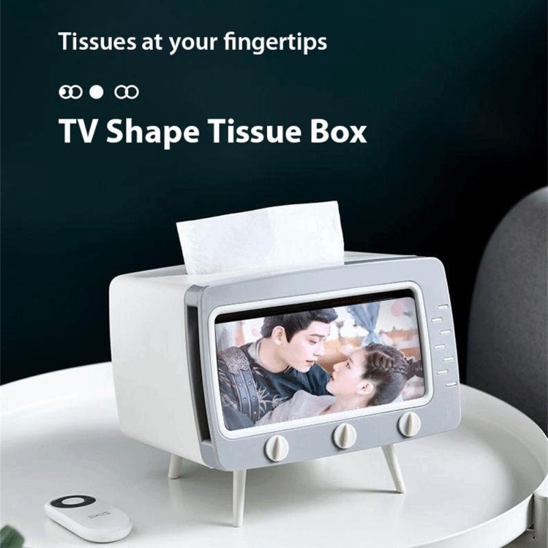 Lovely Plastic Tissue Box TV Tissue Box