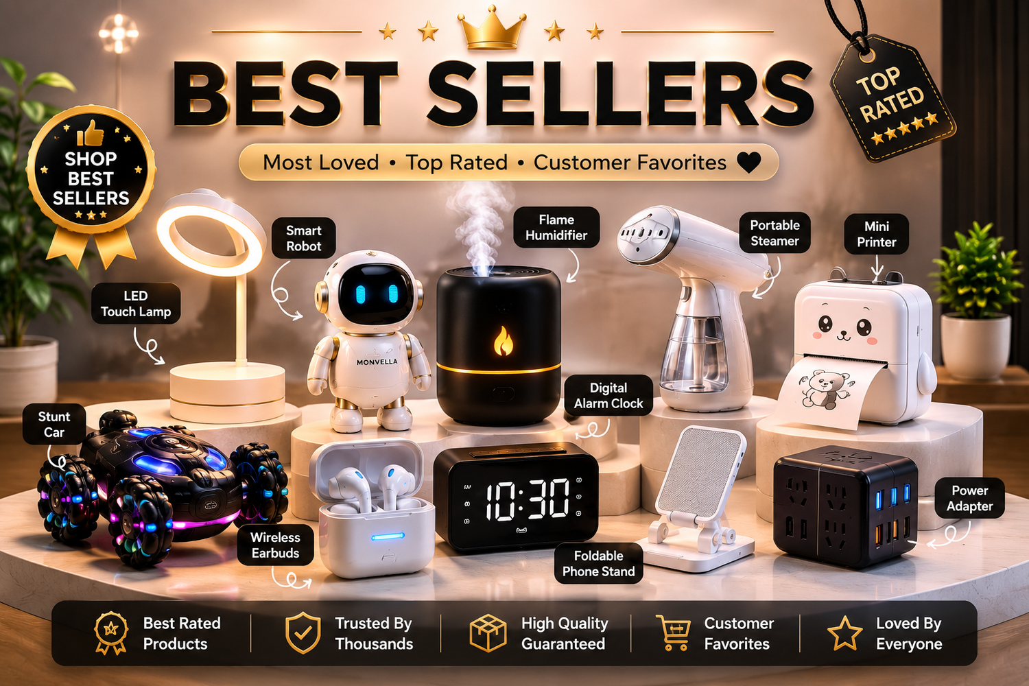 BEST SELLERS
