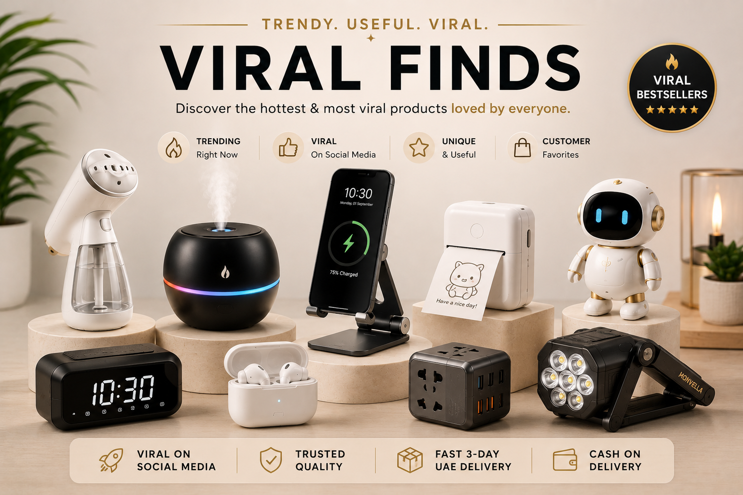 VIRAL FINDS