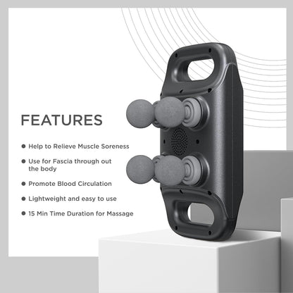 4 Heads Massager Machine for Pain Relief