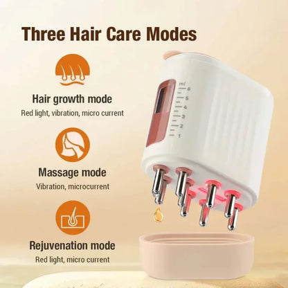 Red Light Boost For Radiant Hiar