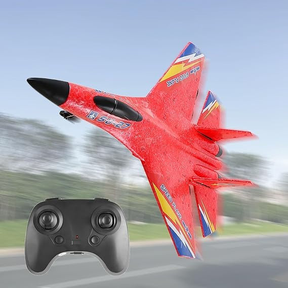 RC Plane Model SU-27 2.4Ghz 6-Axis Gyro Remote Control