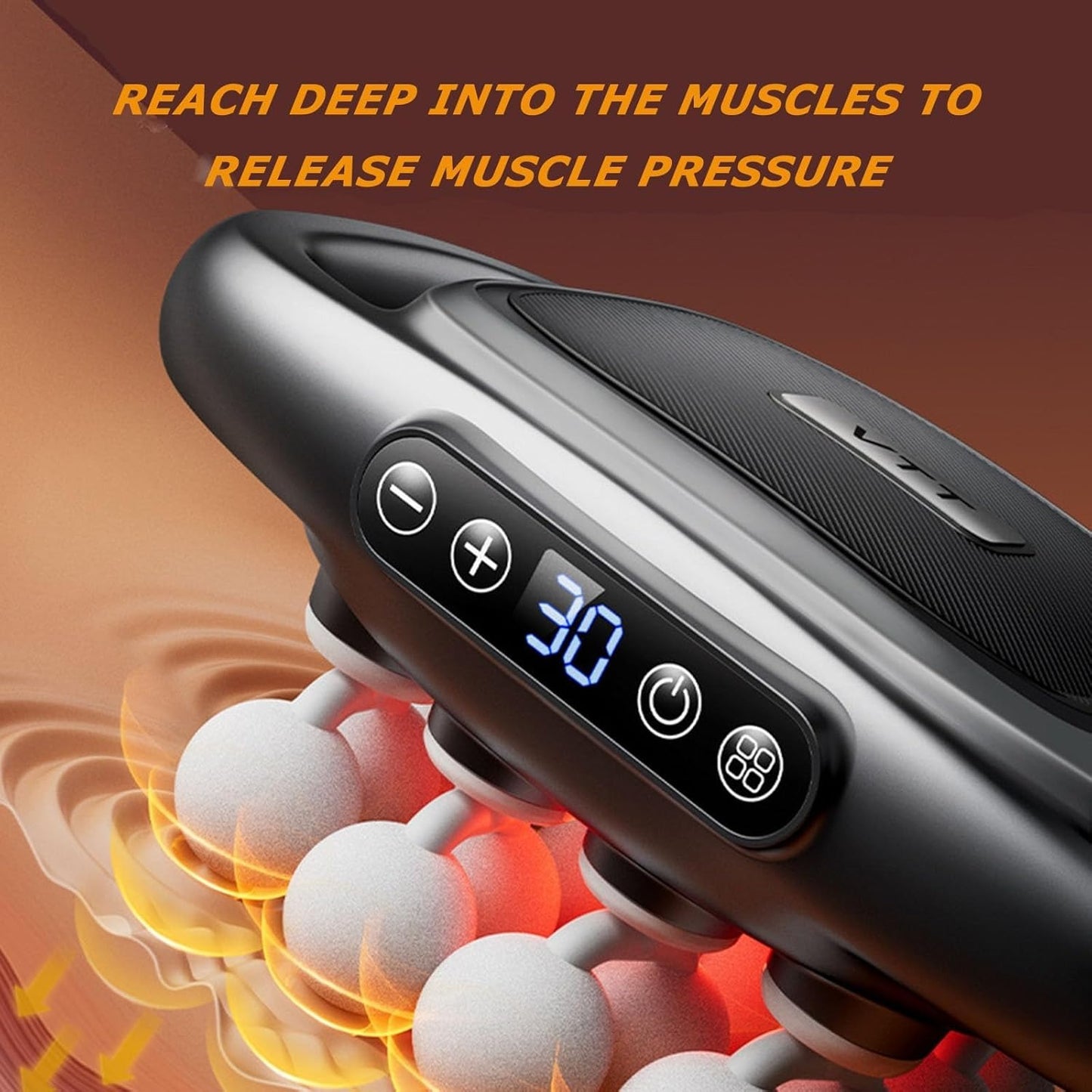 8-Head Massage Gun