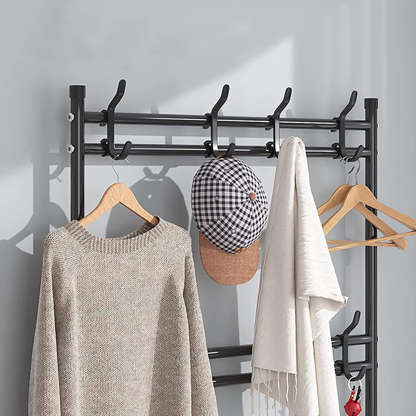 Multifunctional Shoe and Hat Organizer