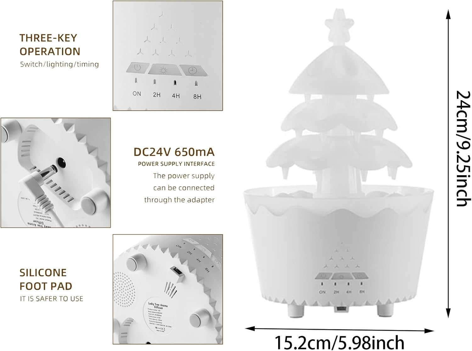 Lucky Tree Aroma Diffuser