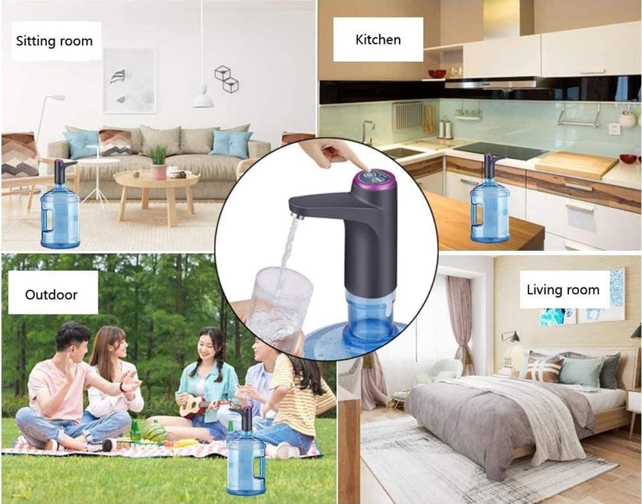 Water Bottle Pump