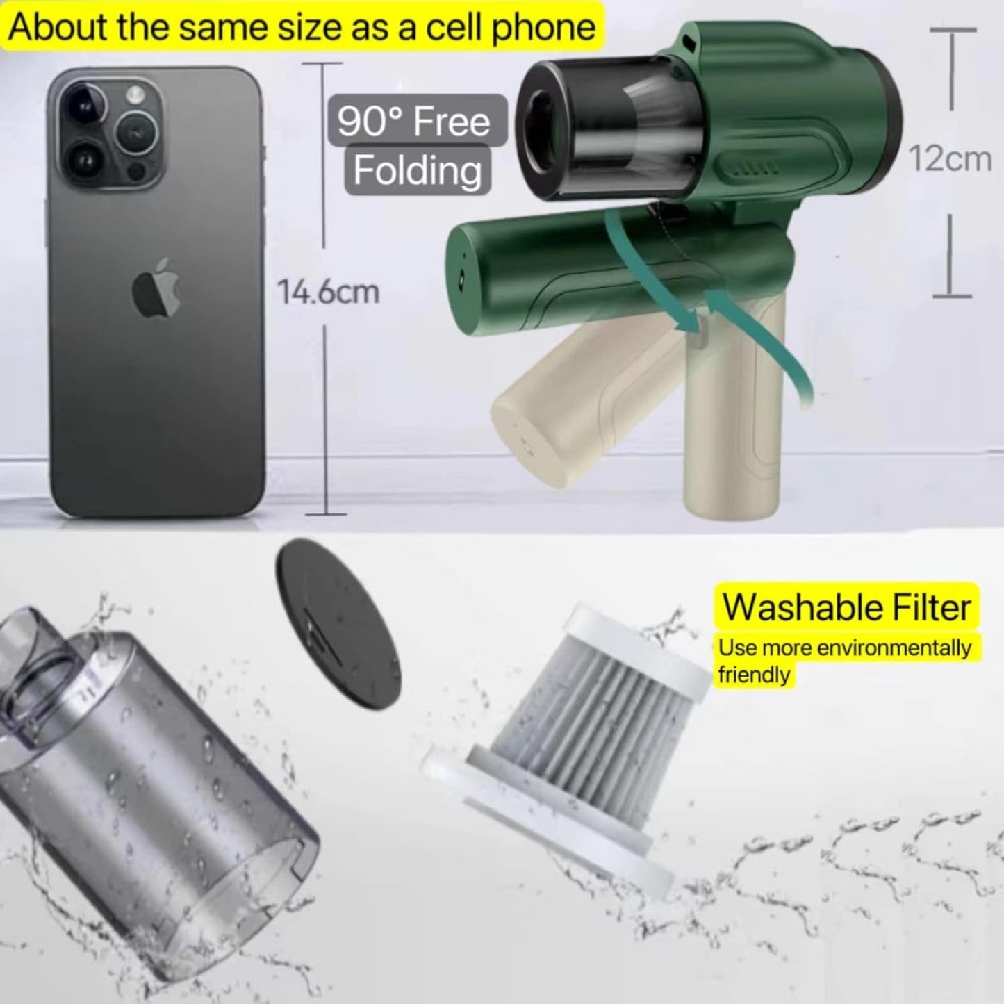 Car Vacuum Cleaner