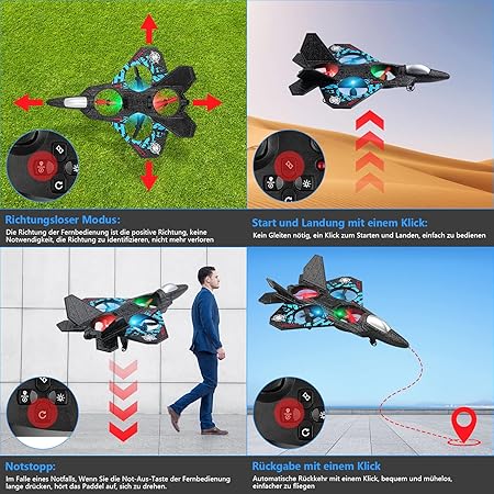 Remote Controlled Aeroplane  L0712