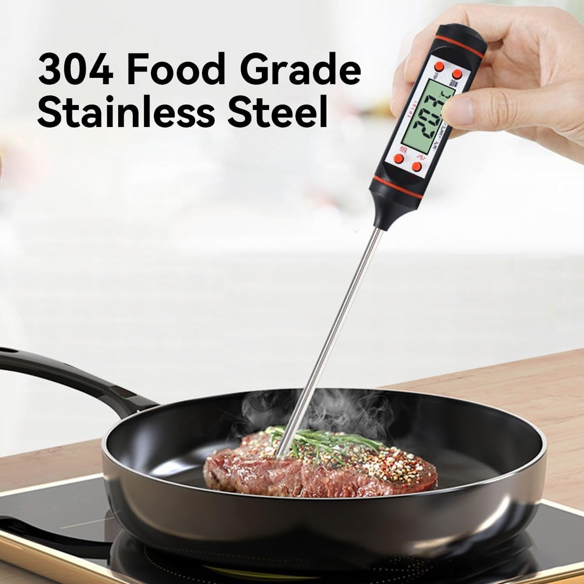 Digital Thermometer with Instant Read