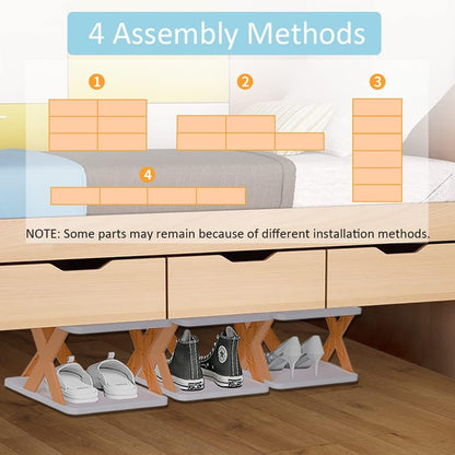 Foladable Shoe rack
