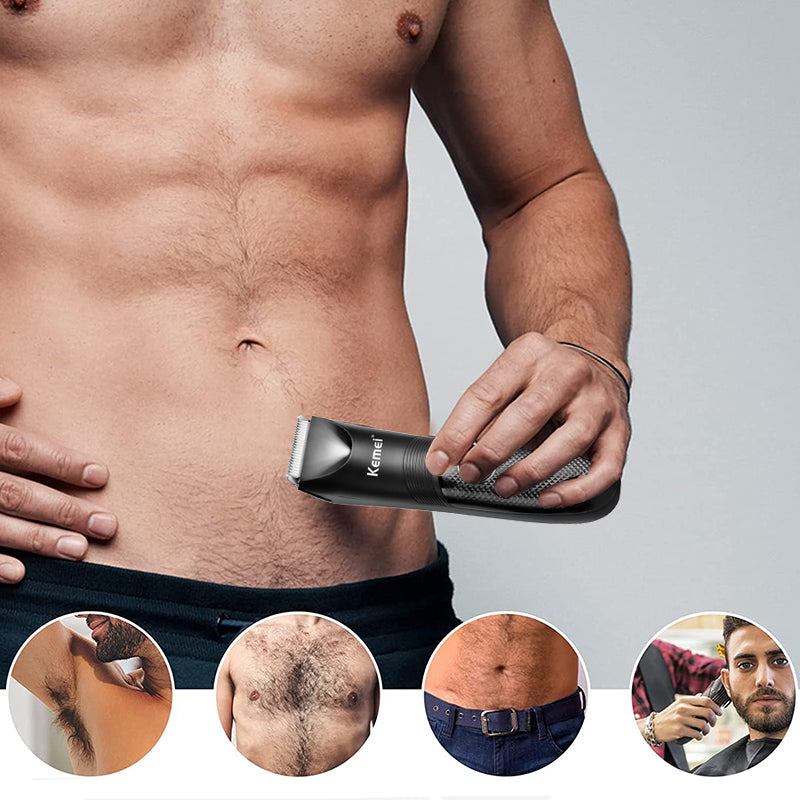 Kemei Groin Area Hair Trimmer