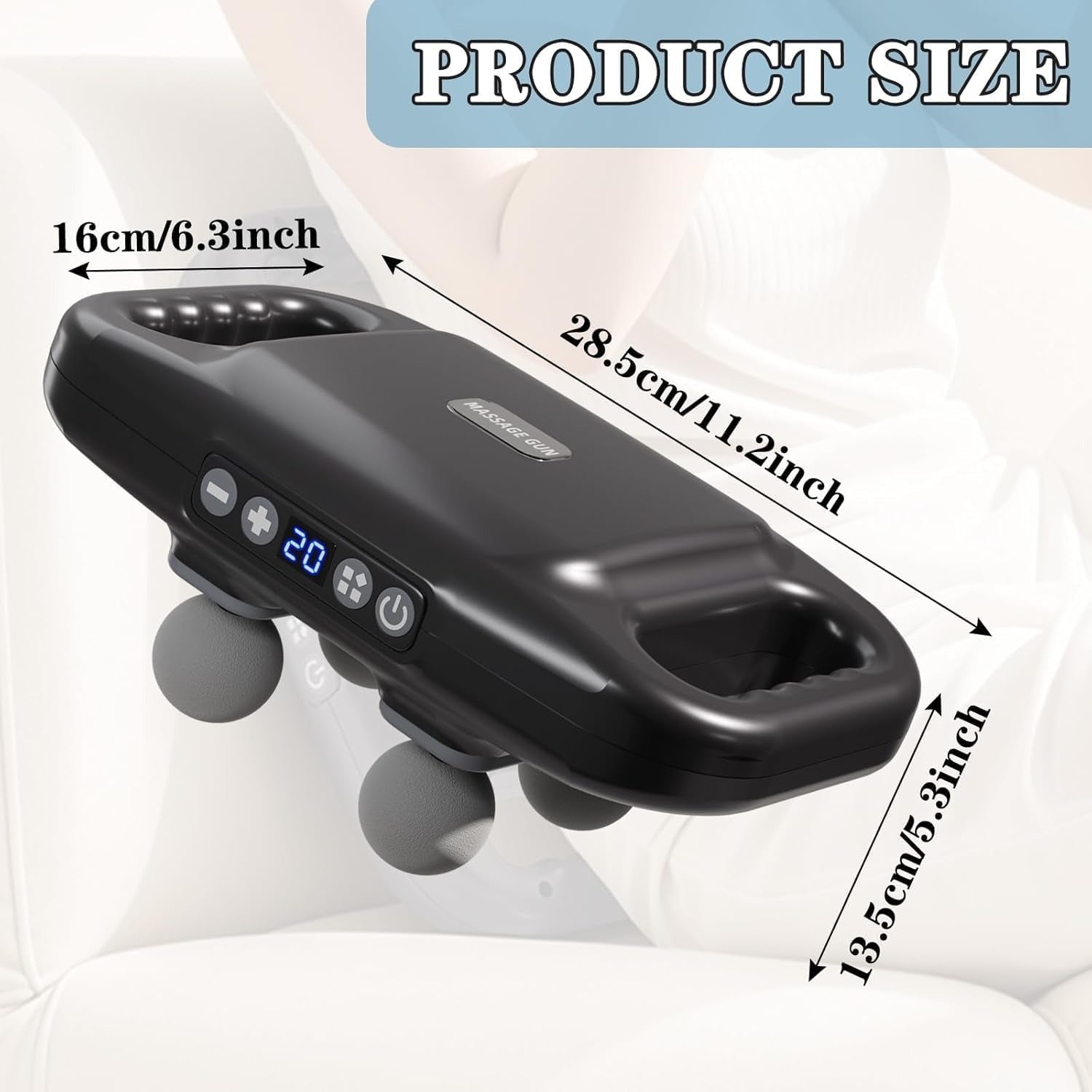 4 Heads Massager Machine for Pain Relief