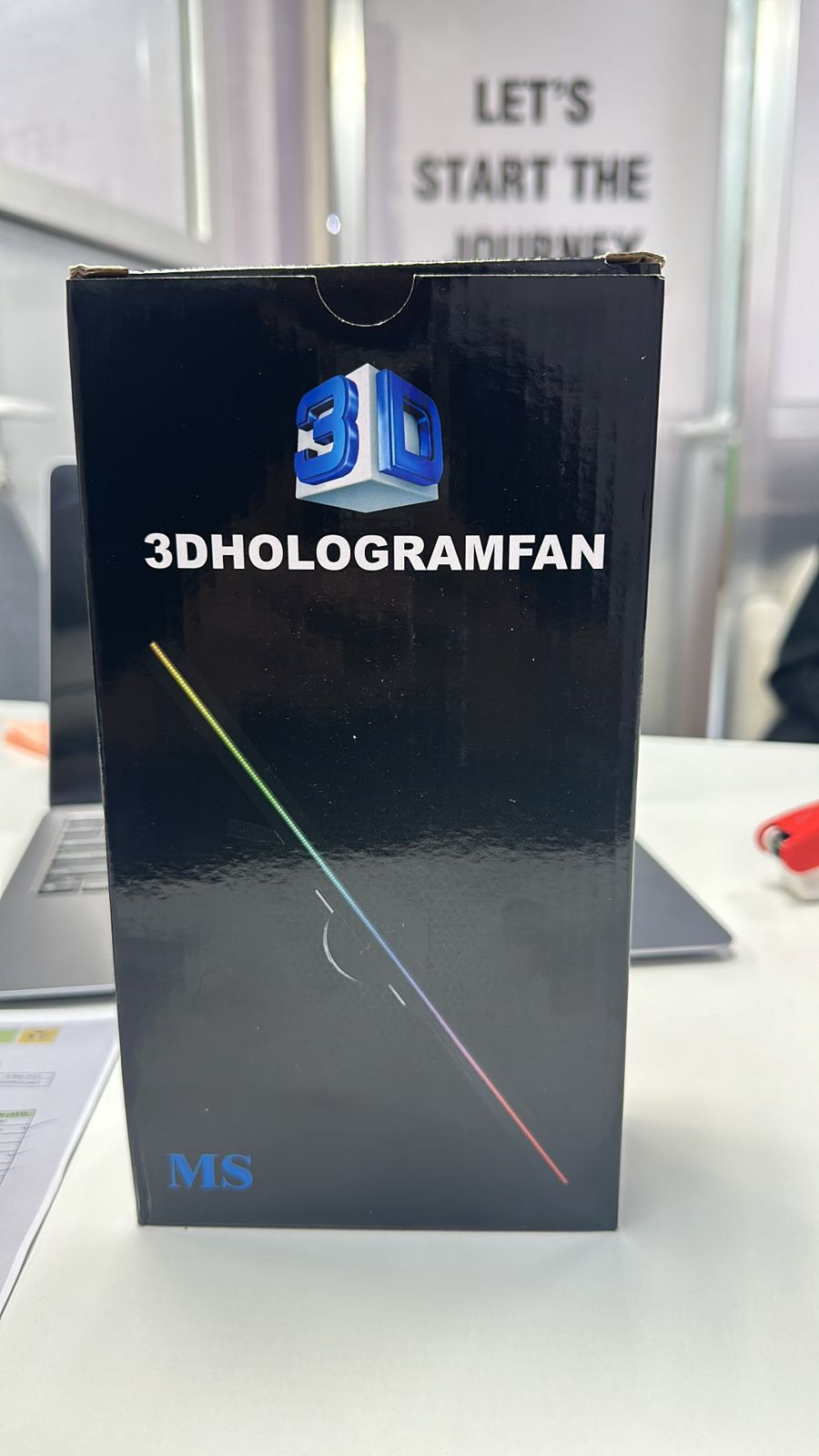 HOLOGRAM WIFI, Projector Filmova, SD Hologram