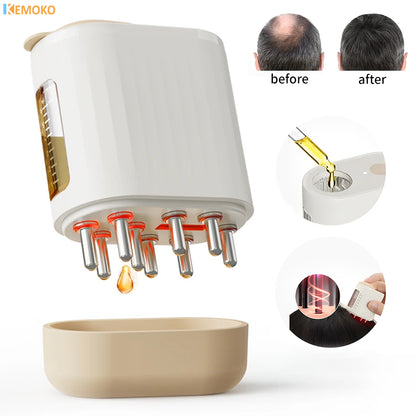 Red Light Boost For Radiant Hiar